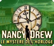jeu nancy drew en français.